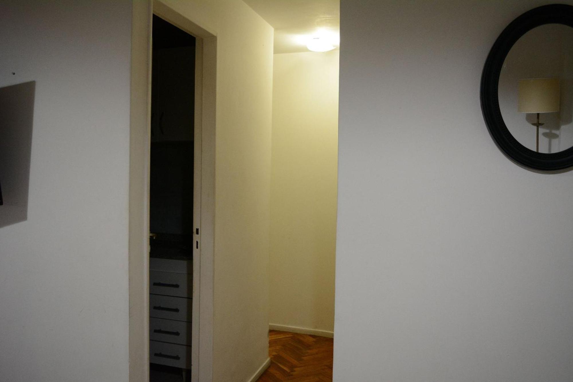 Ferienwohnung Apartamento Comodo Para 3 En Recoleta Buenos Aires Exterior foto