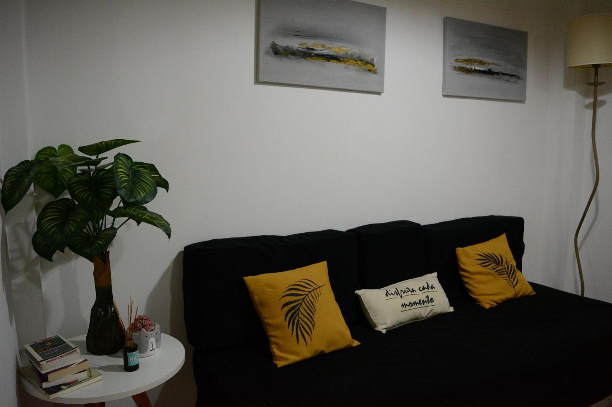 Ferienwohnung Apartamento Comodo Para 3 En Recoleta Buenos Aires Exterior foto